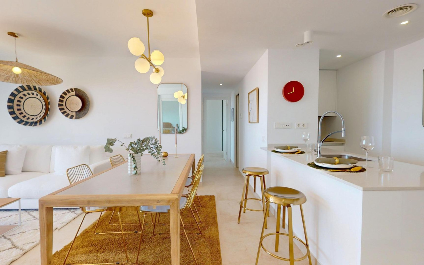 Nouvelle construction - Appartement - Águilas - Isla del fraile