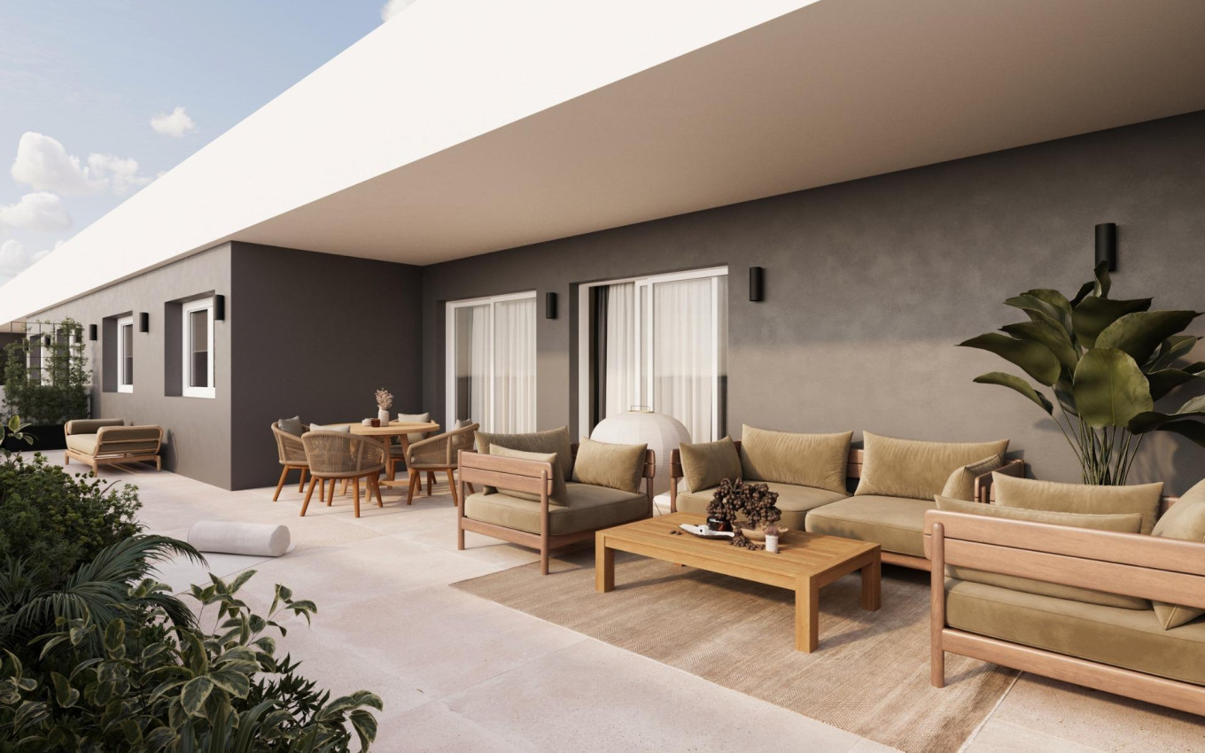 Nouvelle construction - Appartement - Águilas - Playa de Levante