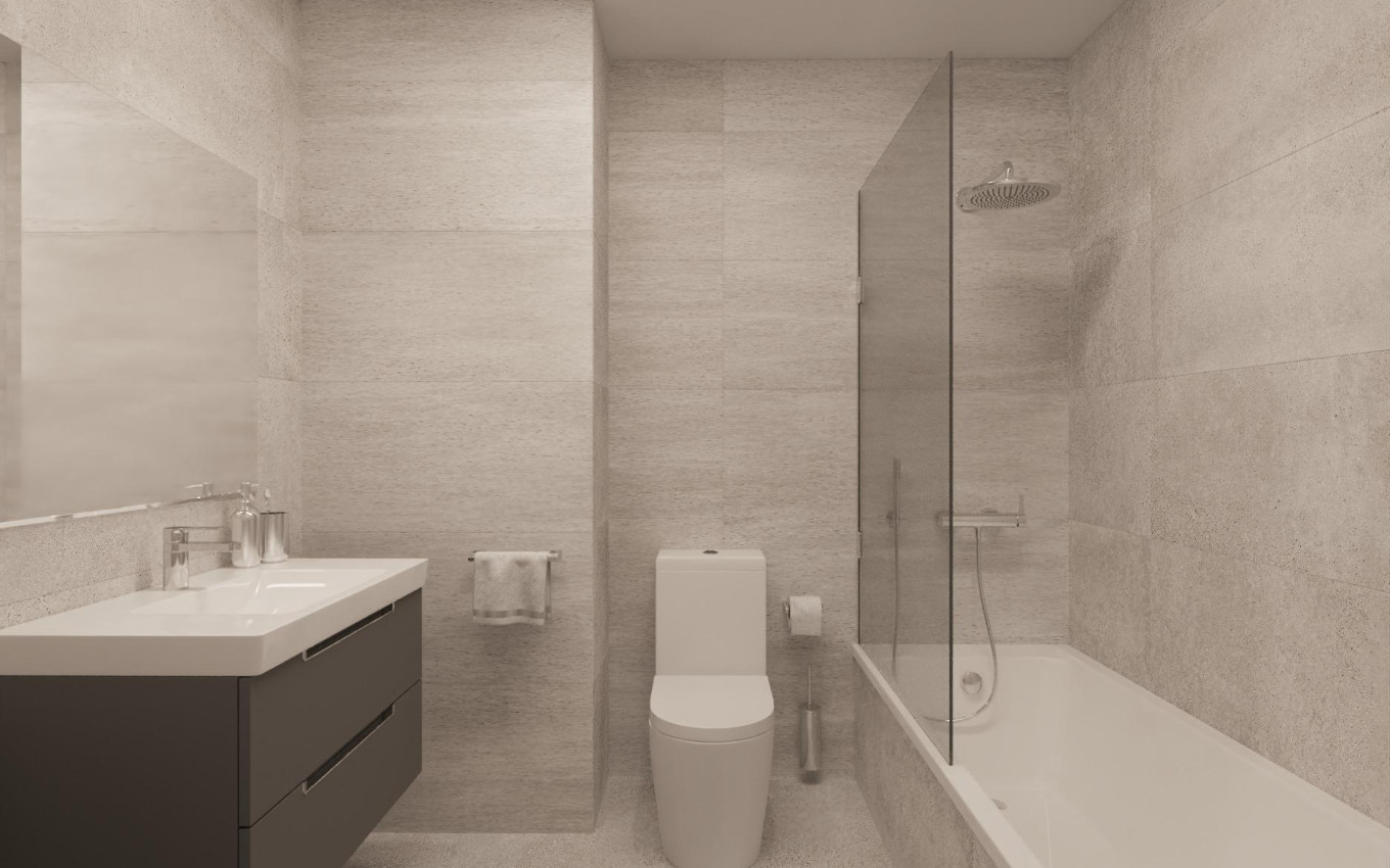 Nouvelle construction - Appartement - Águilas - Playa de Levante