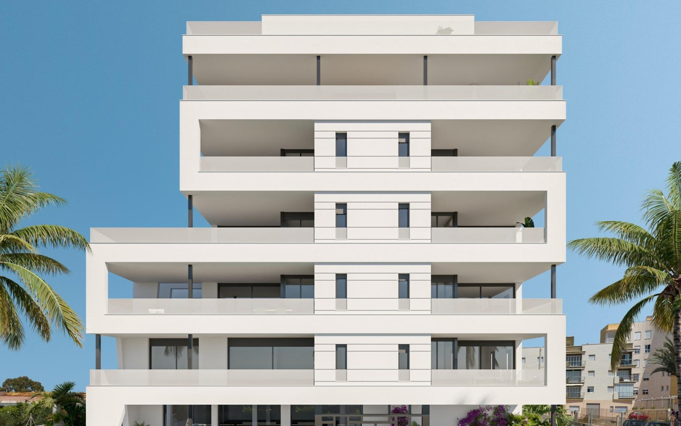 Nouvelle construction - Appartement - Águilas - Puerto deportivo Juan Montiel