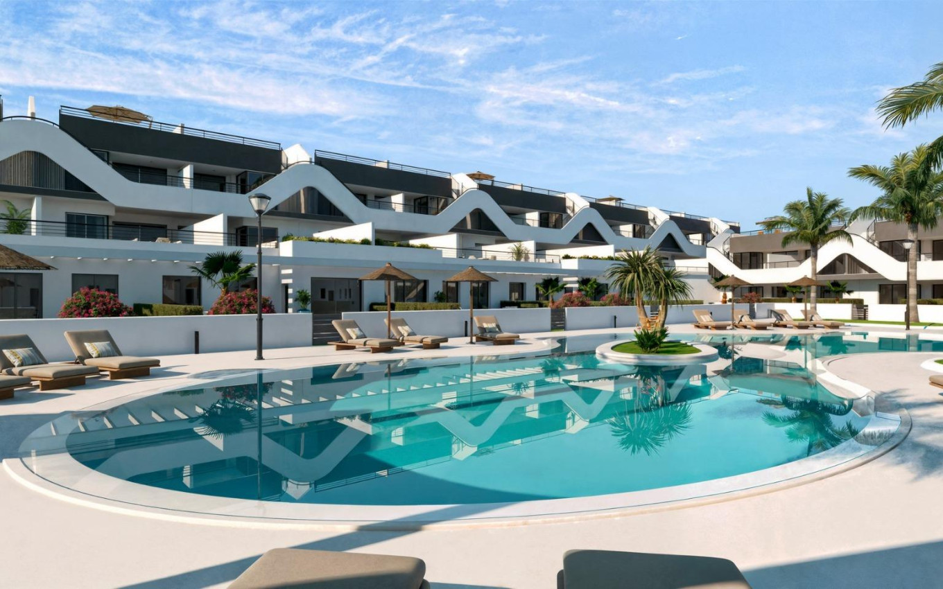 Nouvelle construction - Appartement - Alfas del Pi - Alfaz del Sol