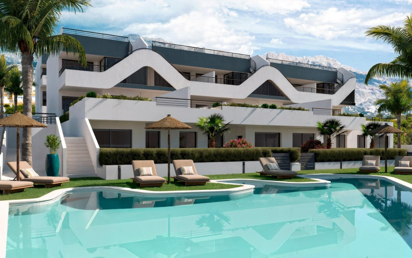 Nouvelle construction - Appartement - Alfas del Pi - Alfaz del Sol