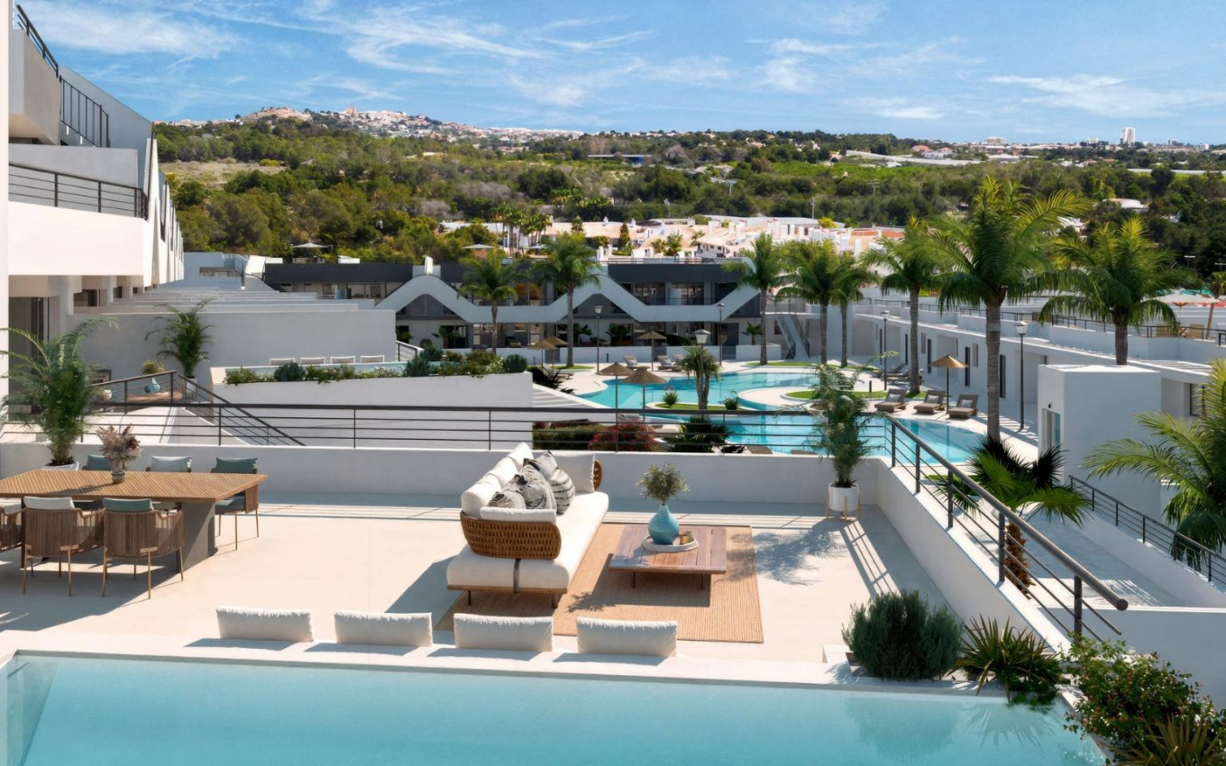 Nouvelle construction - Appartement - Alfas del Pi - Alfaz del Sol