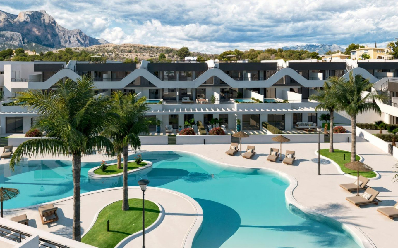 Nouvelle construction - Appartement - Alfas del Pi - Alfaz del Sol