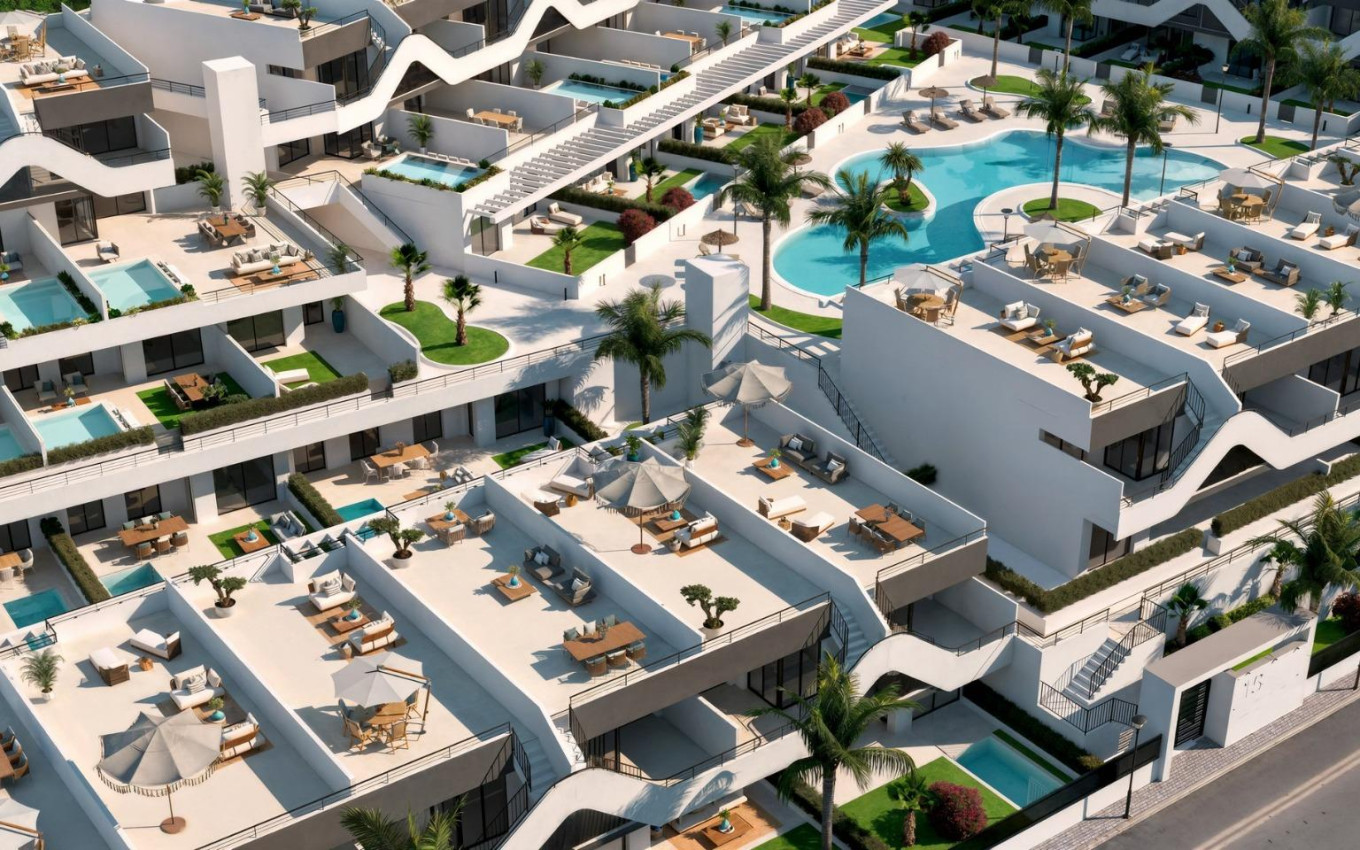 Nouvelle construction - Appartement - Alfas del Pi - Alfaz del Sol