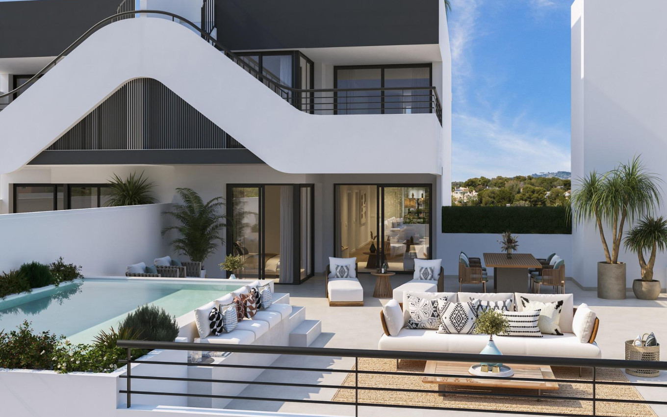 Nouvelle construction - Appartement - Alfas del Pi - Alfaz del Sol