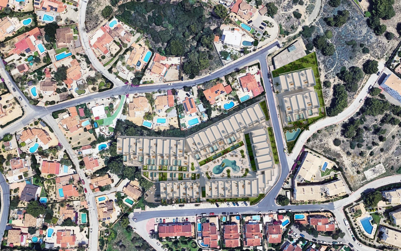 Nouvelle construction - Appartement - Alfas del Pi - Alfaz del Sol