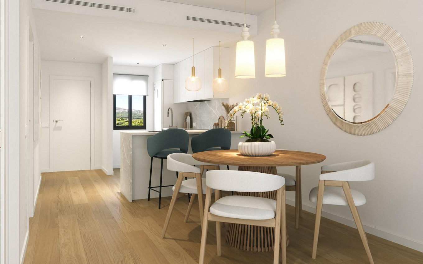 Nouvelle construction - Appartement - Alfas del Pi - Alfaz del Sol