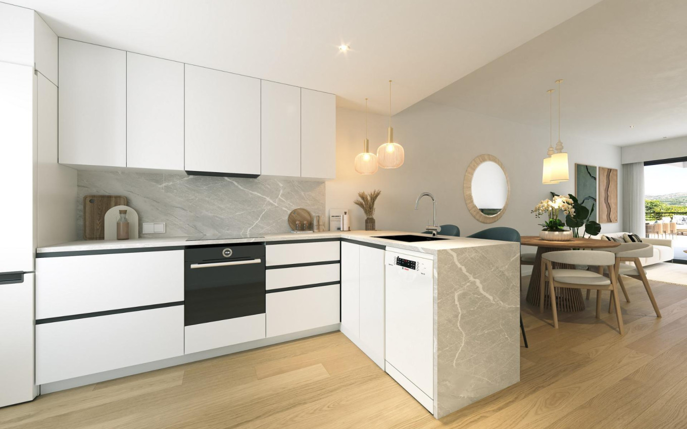 Nouvelle construction - Appartement - Alfas del Pi - Alfaz del Sol