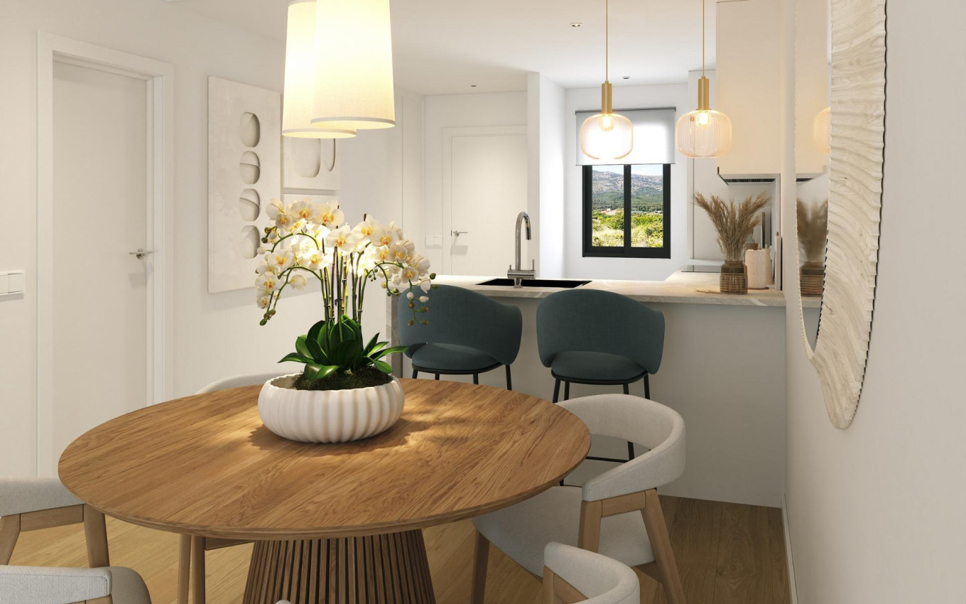 Nouvelle construction - Appartement - Alfas del Pi - Alfaz del Sol