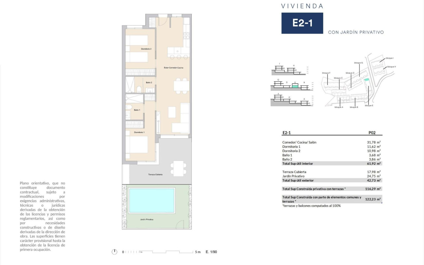 Nouvelle construction - Appartement - Alfas del Pi - Alfaz del Sol