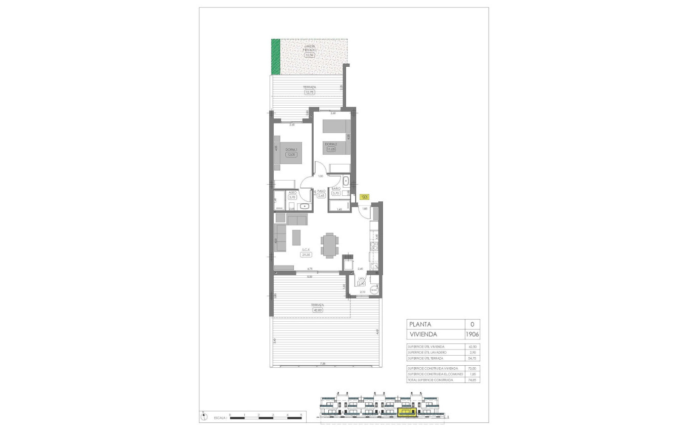 Nouvelle construction - Appartement - Algorfa - La finca golf