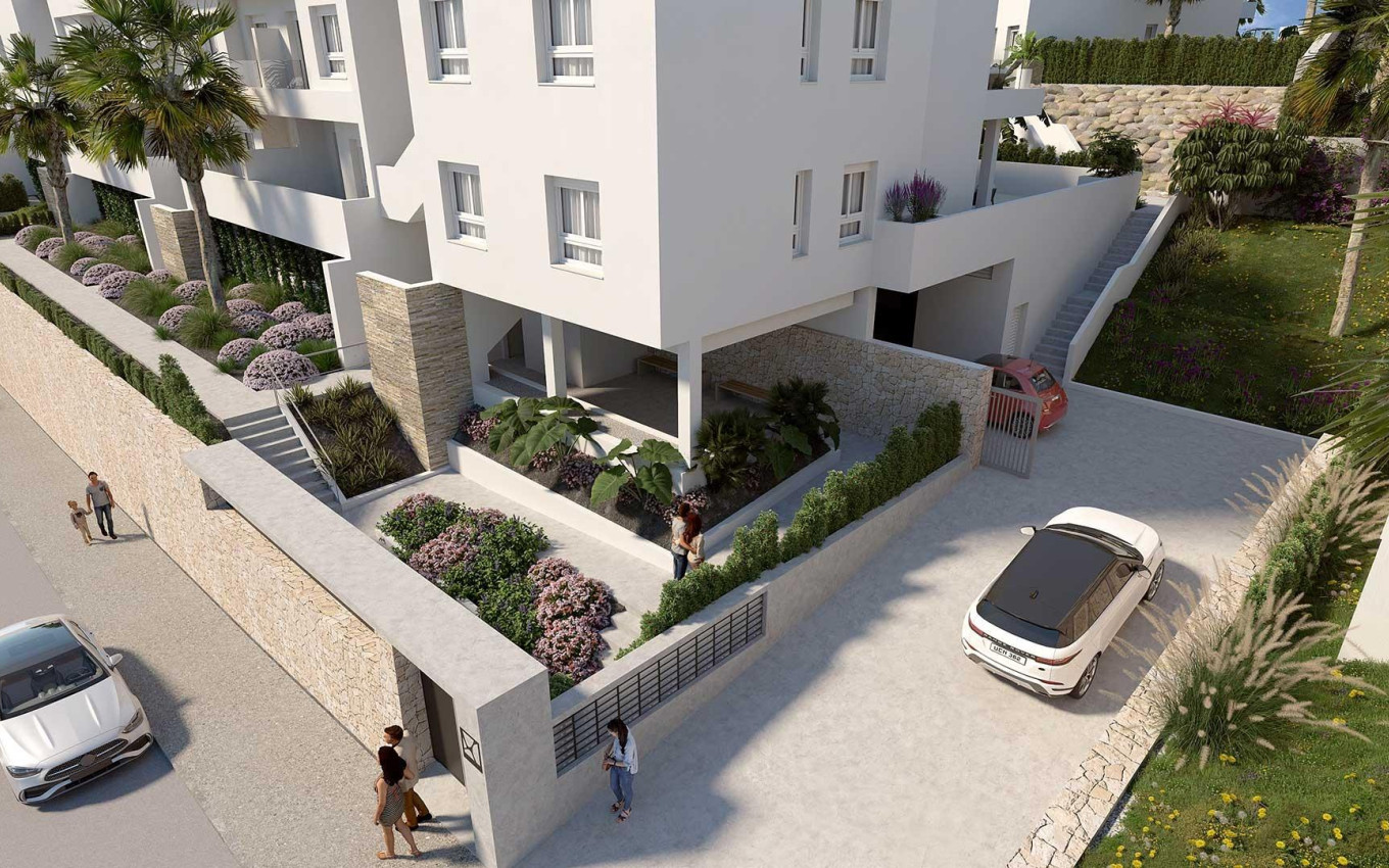 Nouvelle construction - Appartement - Algorfa - La finca golf