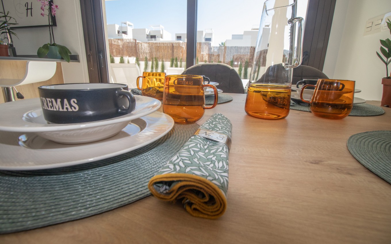 Nouvelle construction - Appartement - Algorfa - La Finca