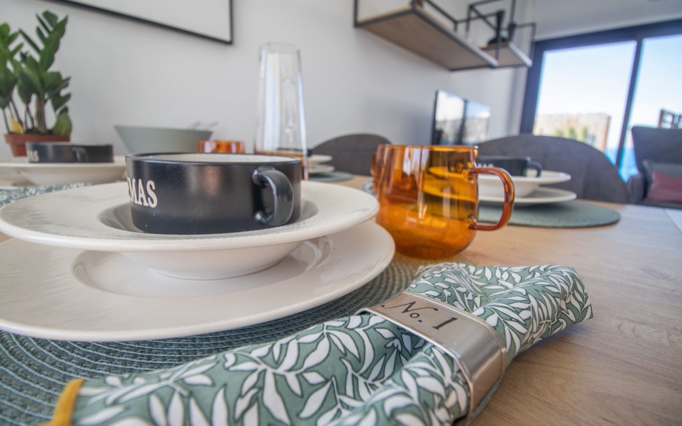 Nouvelle construction - Appartement - Algorfa - La Finca