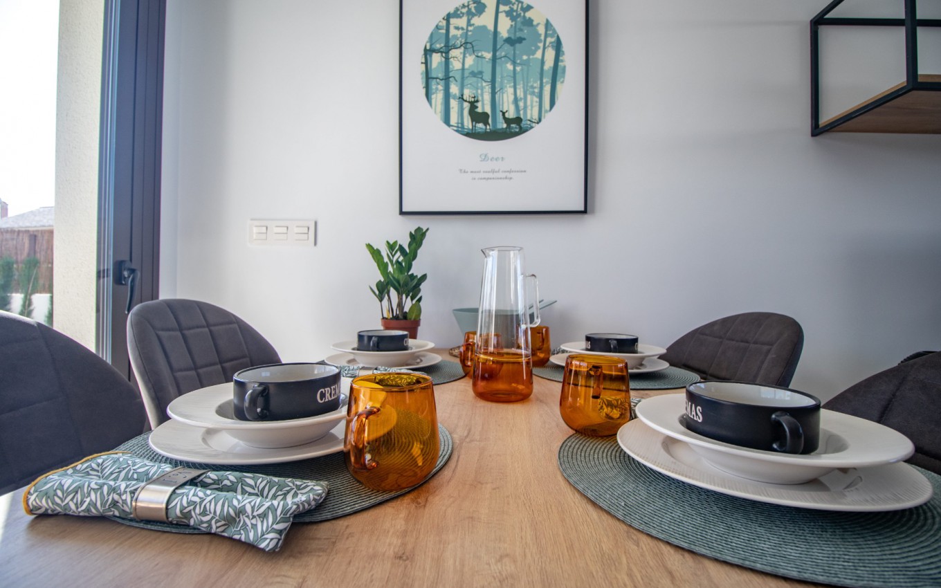 Nouvelle construction - Appartement - Algorfa - La Finca