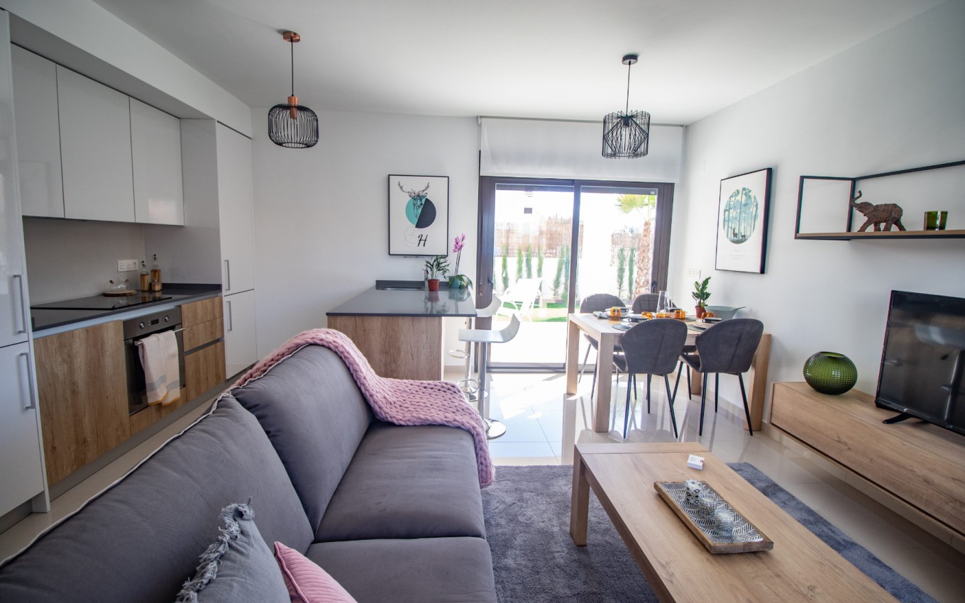 Nouvelle construction - Appartement - Algorfa - La Finca