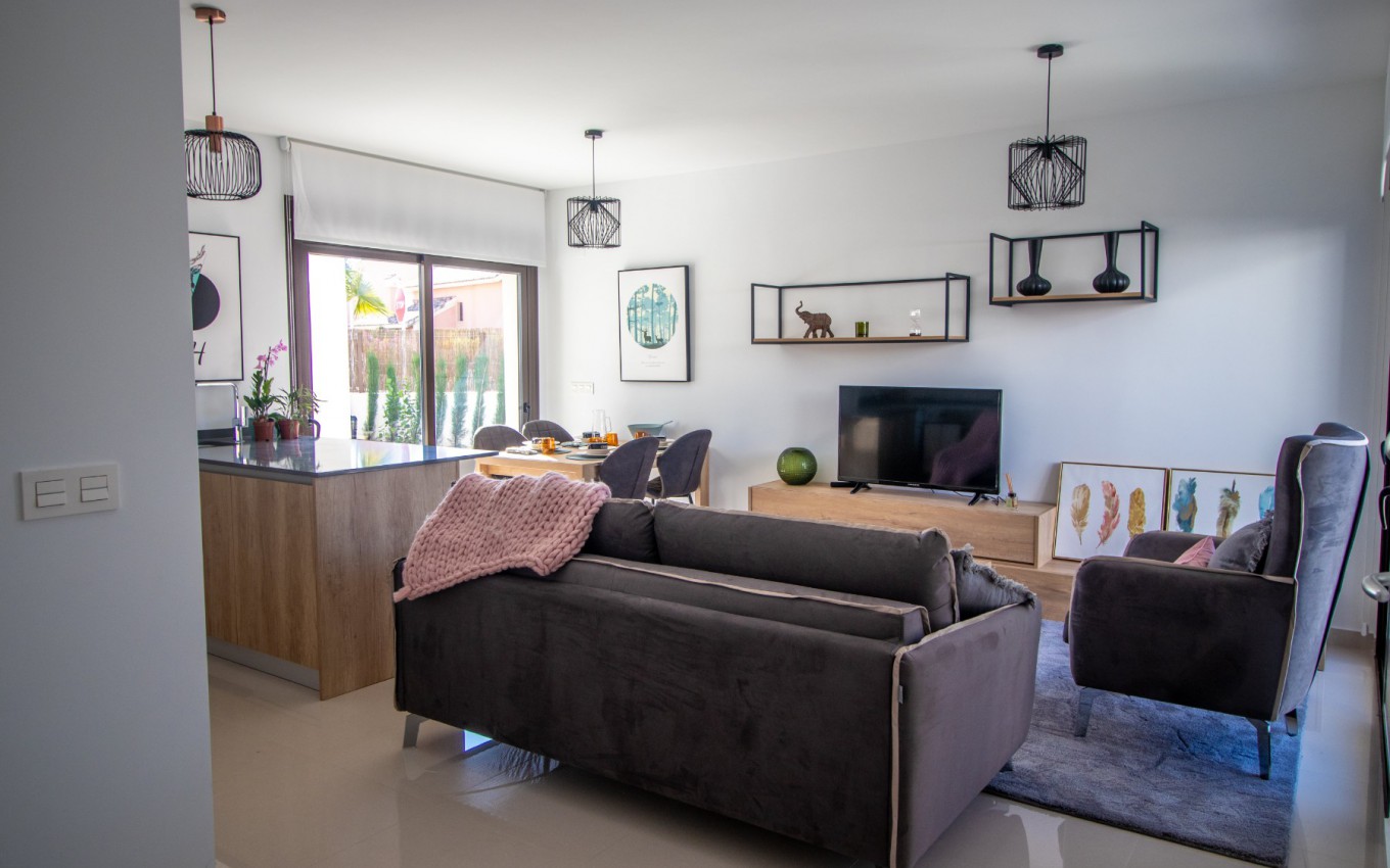 Nouvelle construction - Appartement - Algorfa - La Finca