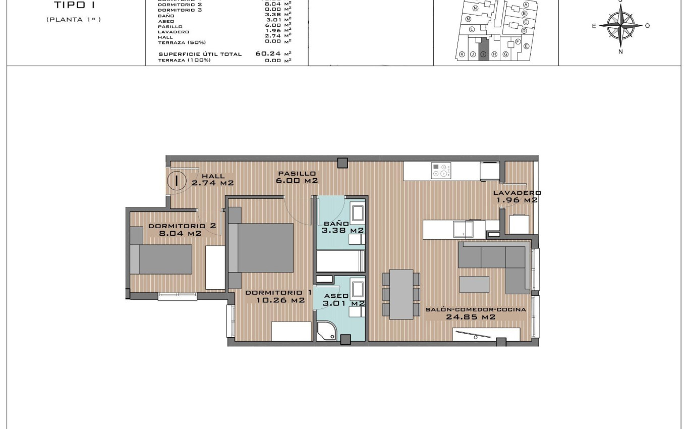 Nouvelle construction - Appartement - Algorfa - Pueblo