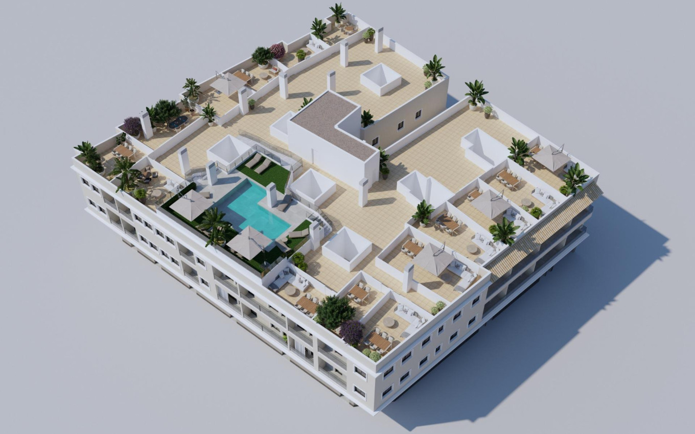 Nouvelle construction - Appartement - Algorfa - Pueblo