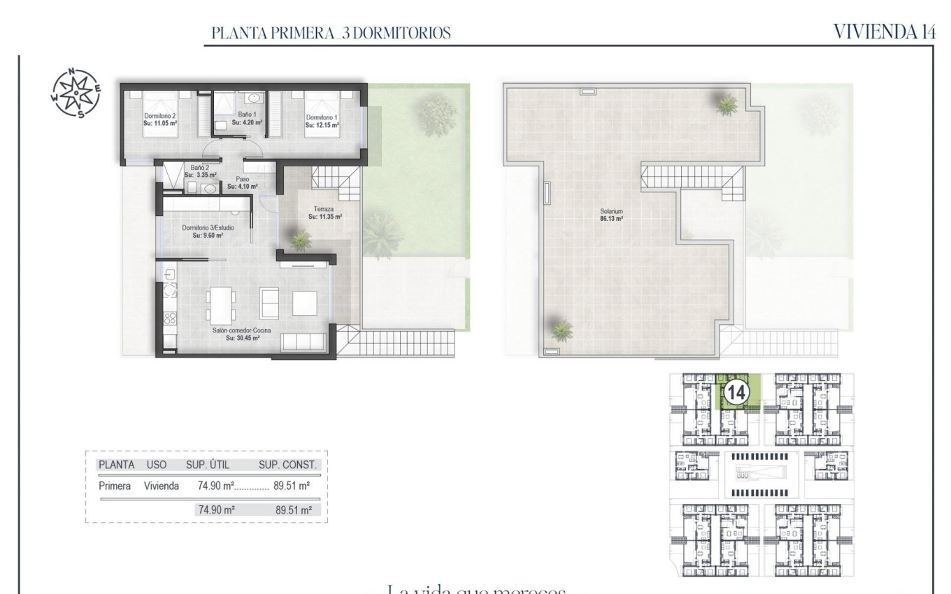 Nouvelle construction - Appartement - Alhama de Murcia - Condado de Alhama