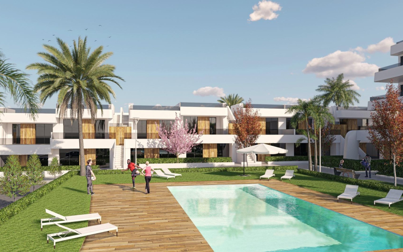 Nouvelle construction - Appartement - Alhama de Murcia - Condado de Alhama