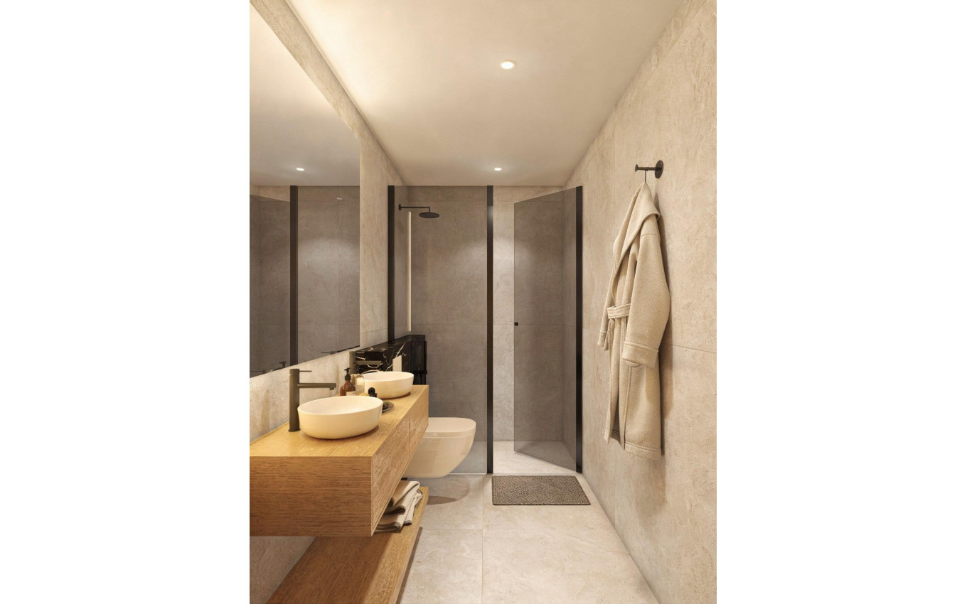 Nouvelle construction - Appartement - Alhama de Murcia - Condado de Alhama