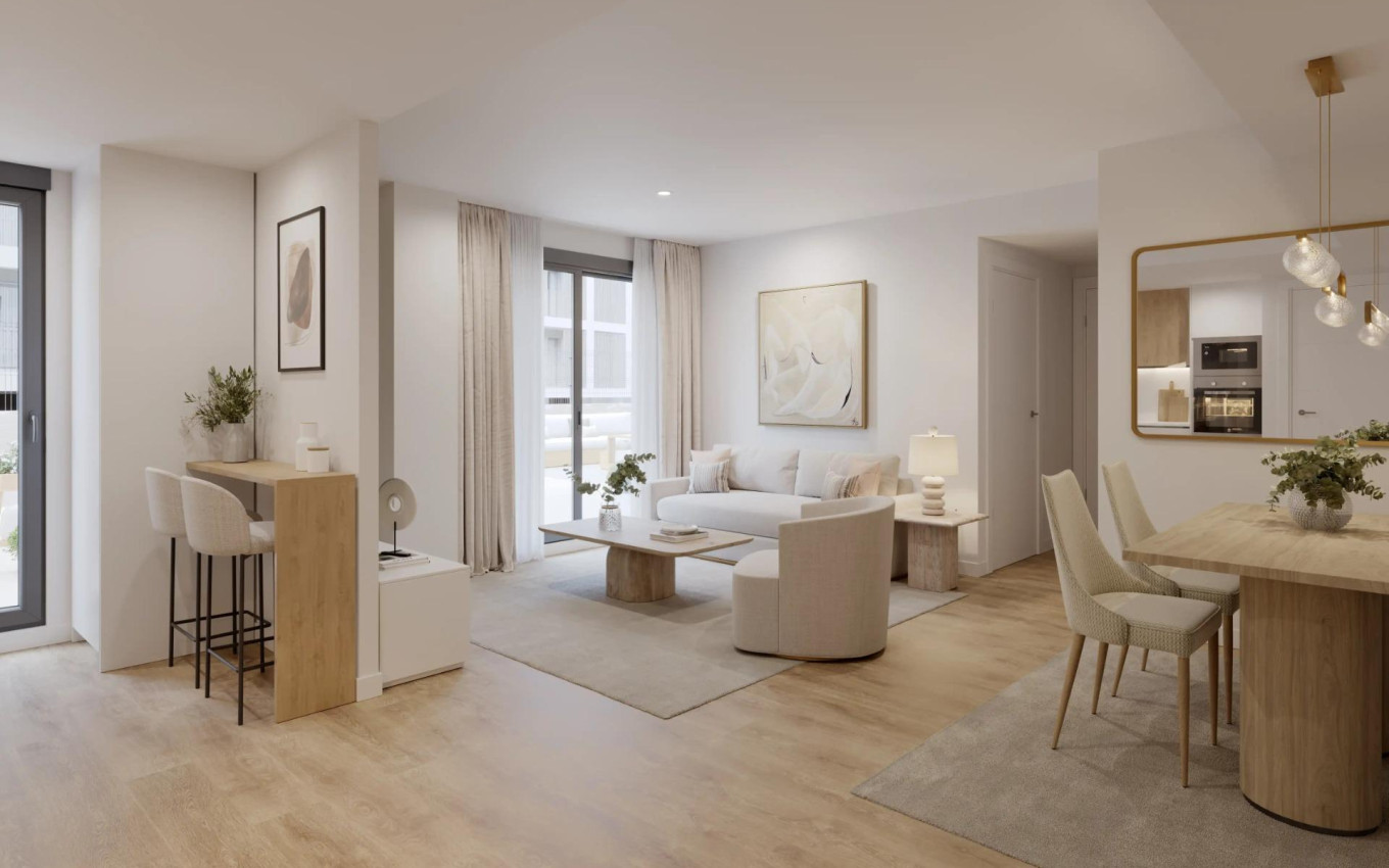 Nouvelle construction - Appartement - Alicante - San Agustín