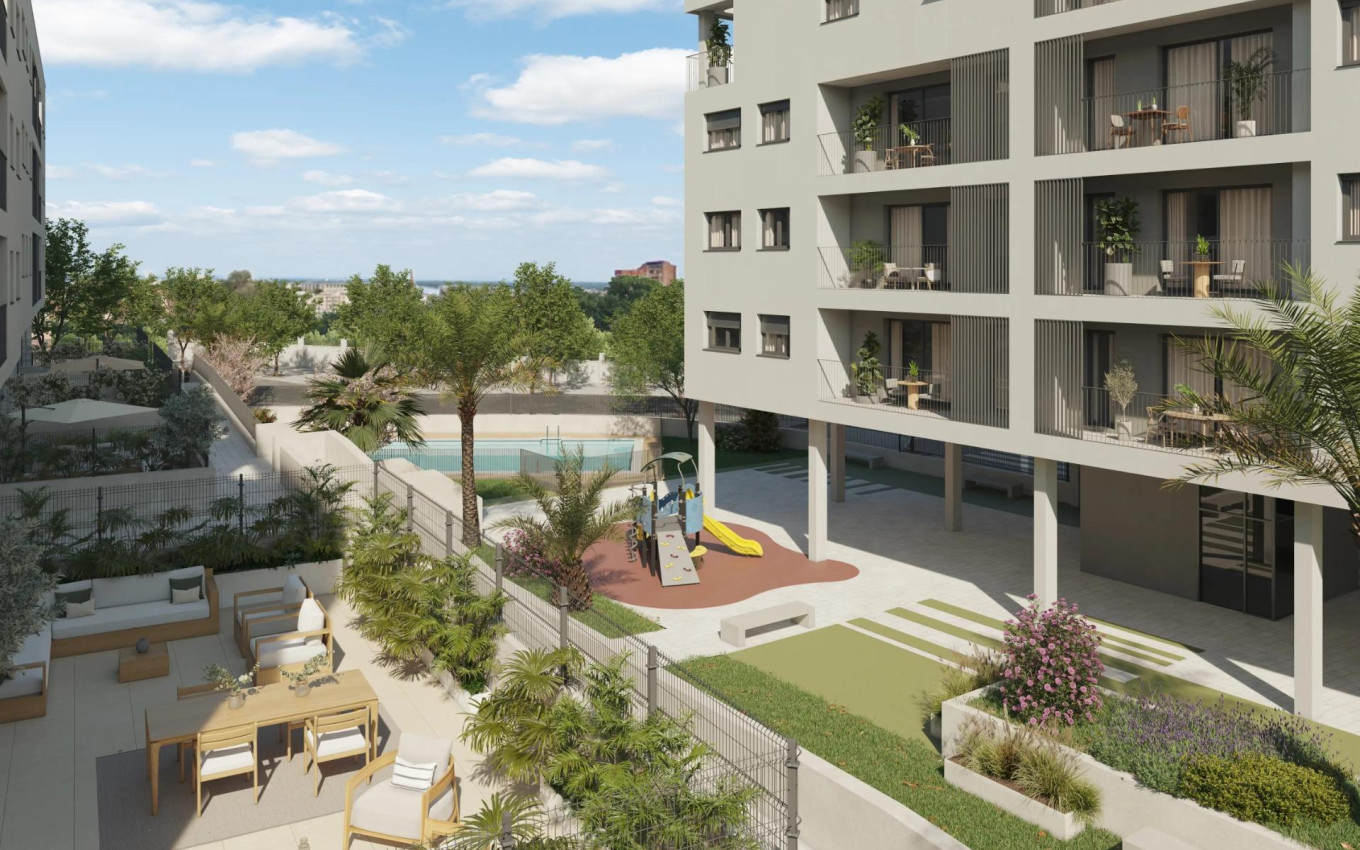 Nouvelle construction - Appartement - Alicante - San Agustín
