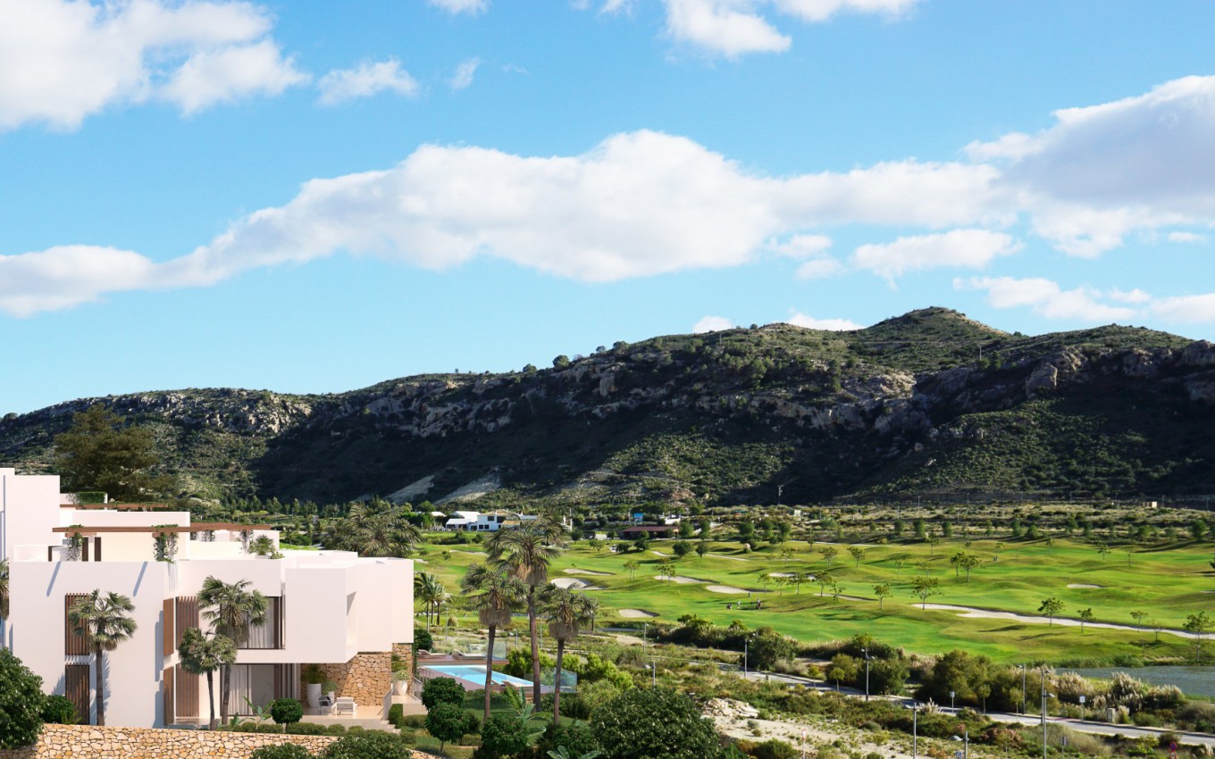 Nouvelle construction - Appartement - Alicante