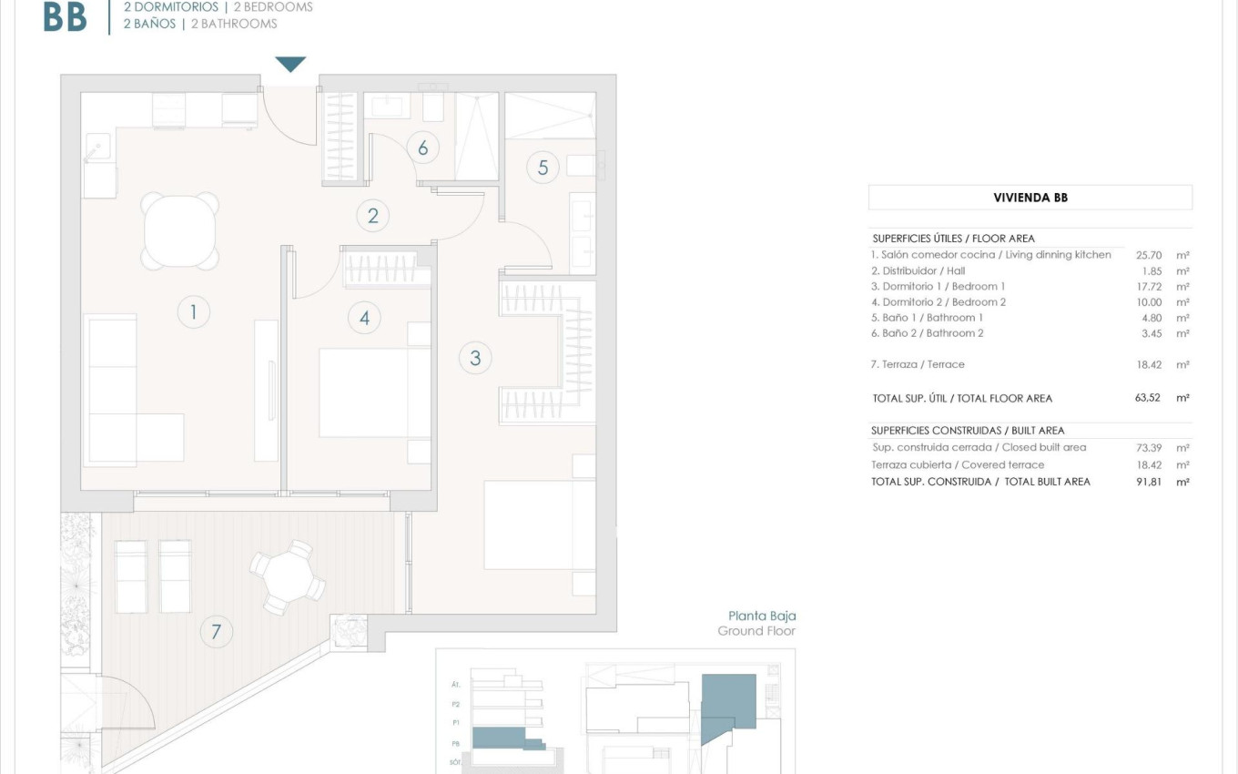 Nouvelle construction - Appartement - Benijofar - Pueblo