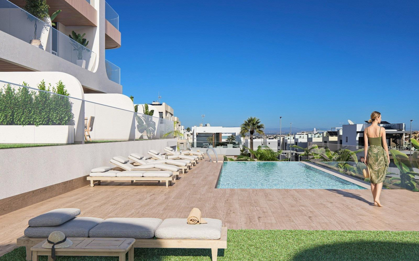 Nouvelle construction - Appartement - Benijofar - Pueblo