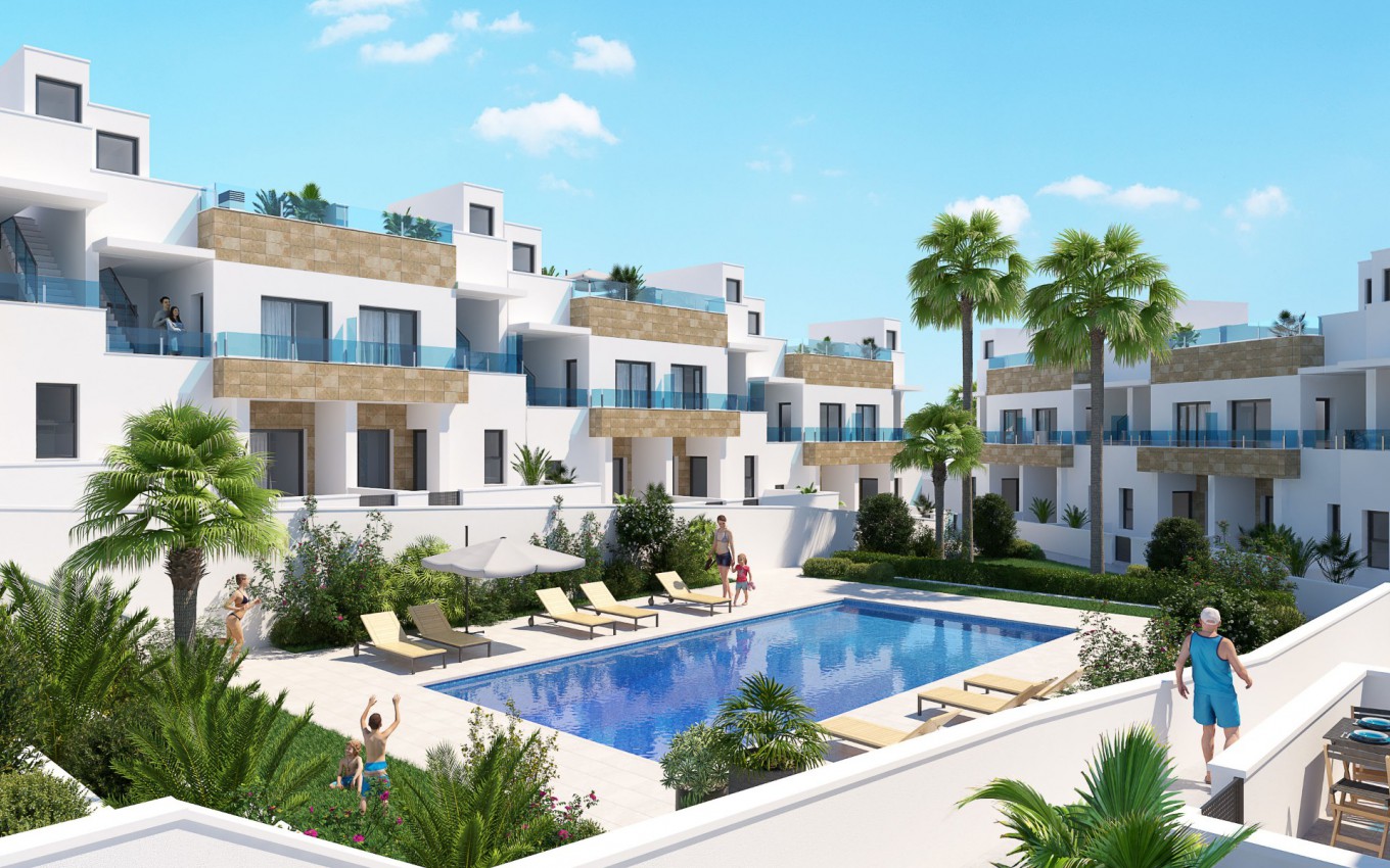 Nouvelle construction - Appartement - Bigastro