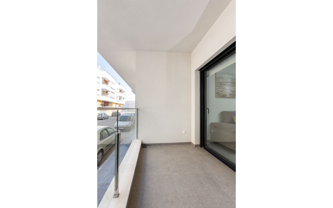 Nouvelle construction - Appartement - Bigastro