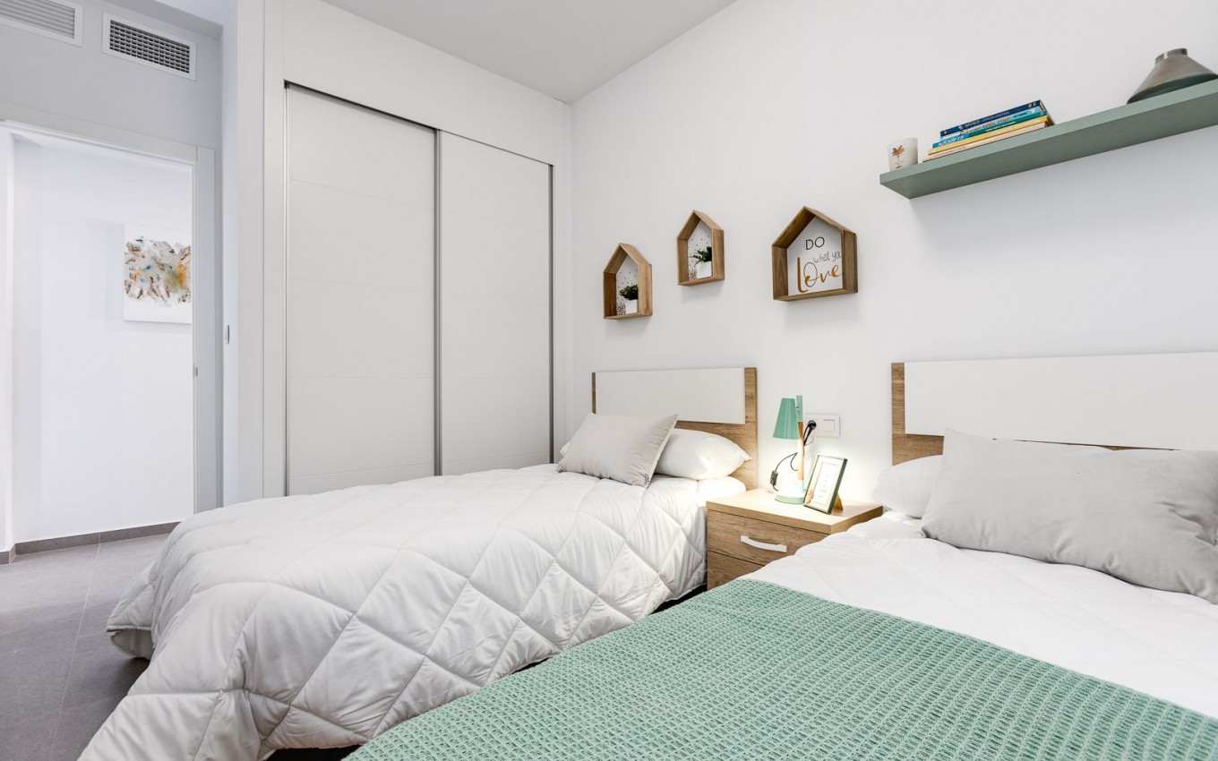 Nouvelle construction - Appartement - Bigastro
