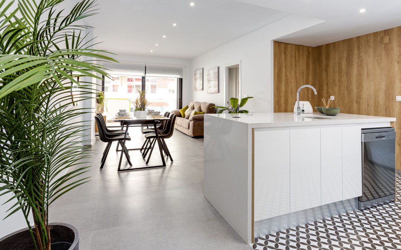 Nouvelle construction - Appartement - Bigastro