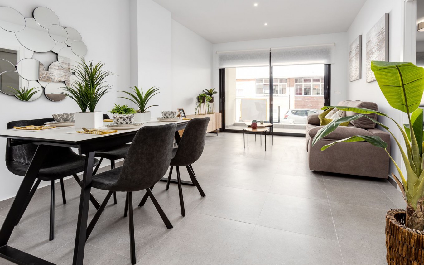 Nouvelle construction - Appartement - Bigastro