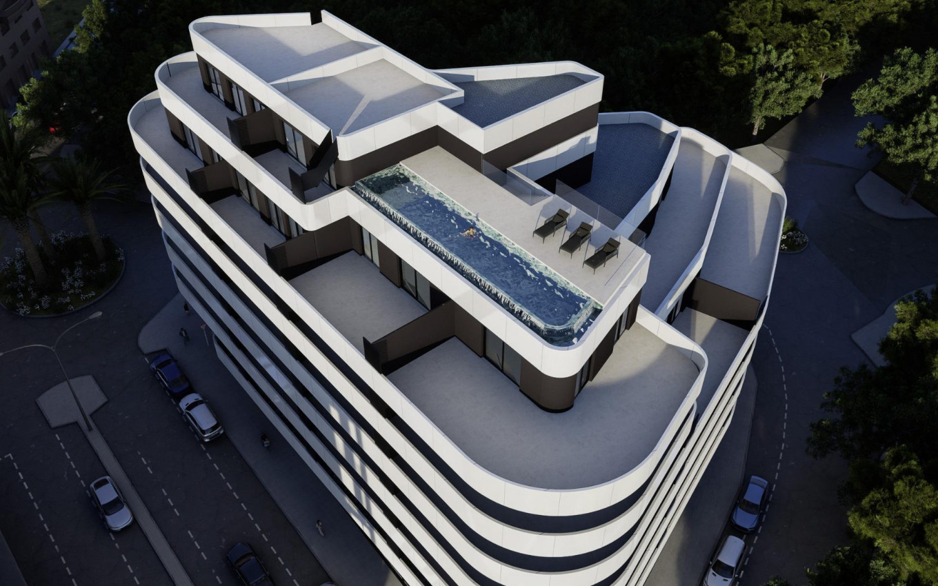 Nouvelle construction - Appartement - Calpe - Arenal Bol