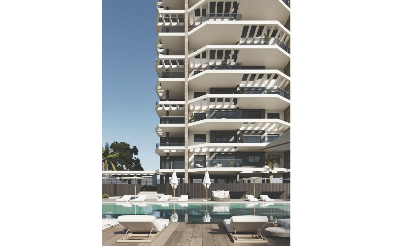 Nouvelle construction - Appartement - Calpe - Playa Cantal Roig