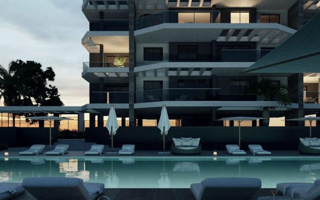 Nouvelle construction - Appartement - Calpe - Playa Cantal Roig