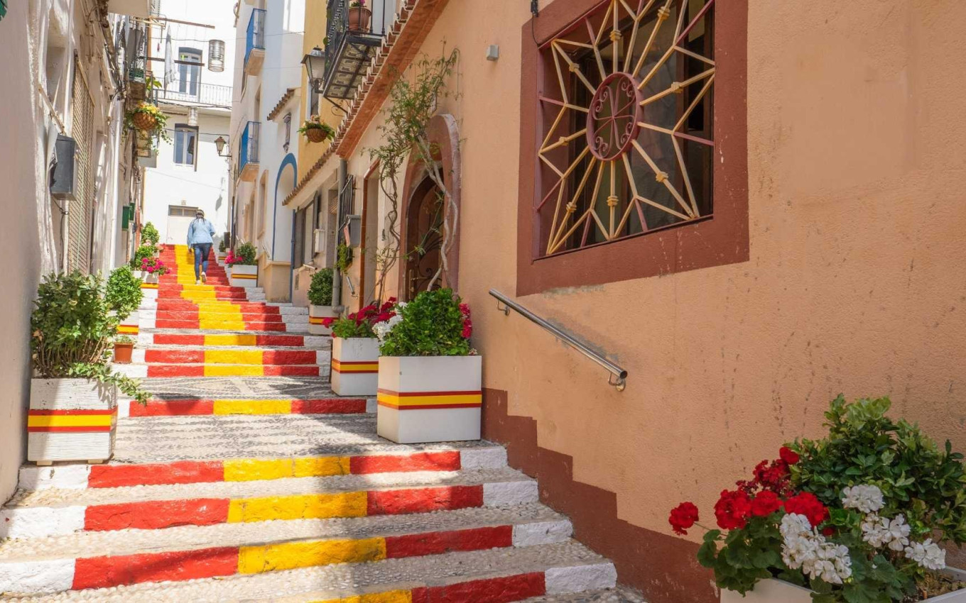 Nouvelle construction - Appartement - Calpe - Playa Cantal Roig