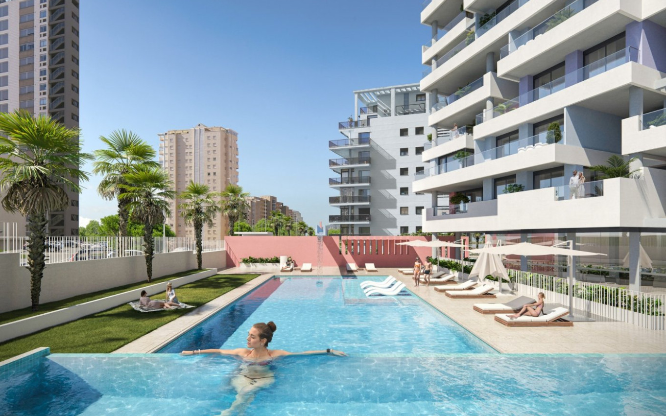 Nouvelle construction - Appartement - Calpe - Playa del Bol