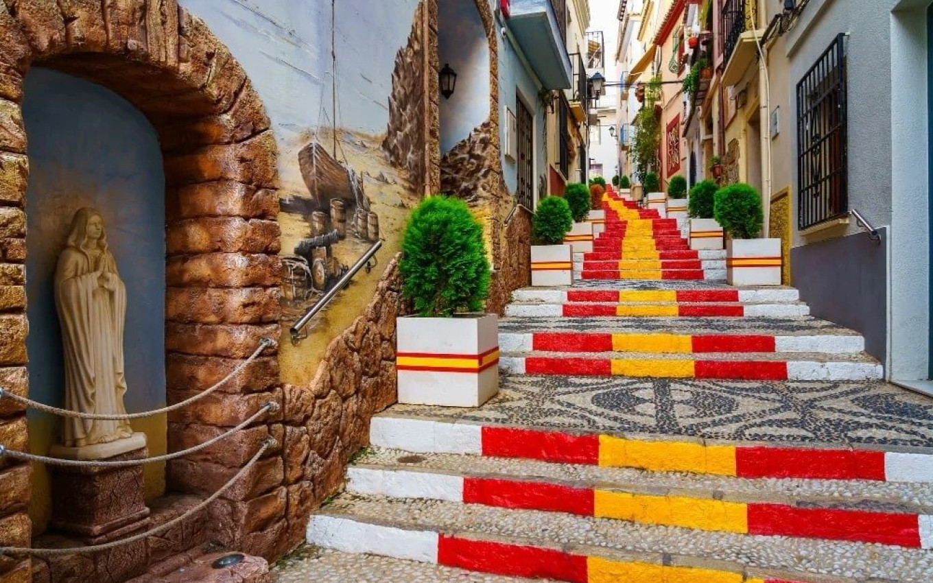 Nouvelle construction - Appartement - Calpe - Playa del Bol