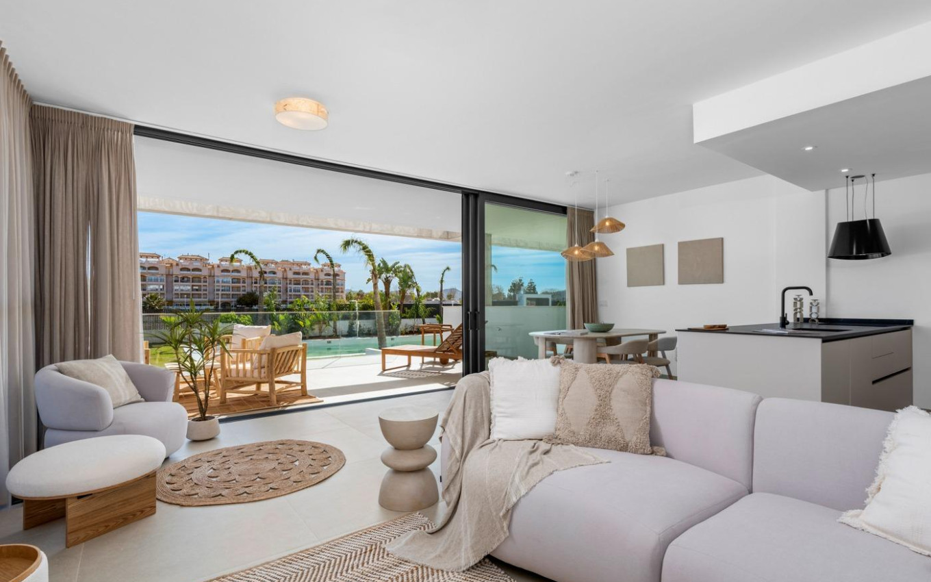 Nouvelle construction - Appartement - Cartagena - Mar de Cristal
