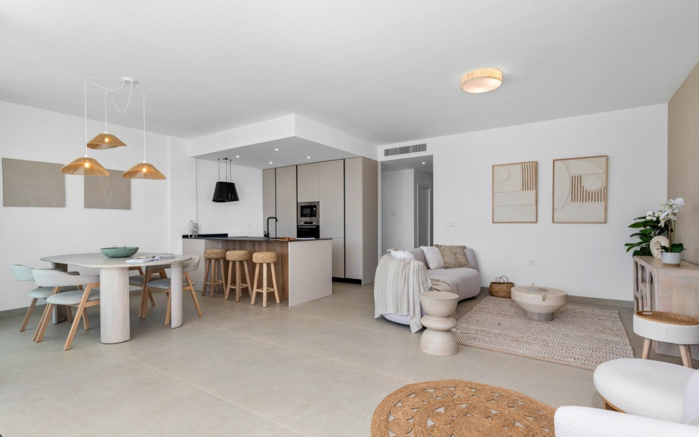 Nouvelle construction - Appartement - Cartagena - Mar de Cristal