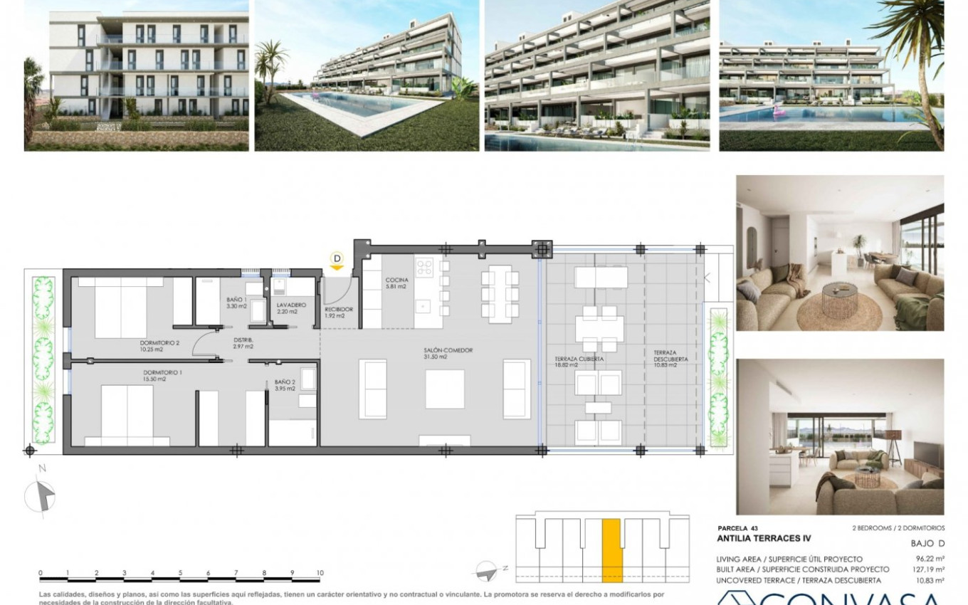 Nouvelle construction - Appartement - Cartagena - Mar de Cristal