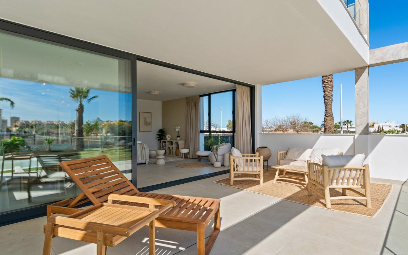 Nouvelle construction - Appartement - Cartagena - Mar de Cristal