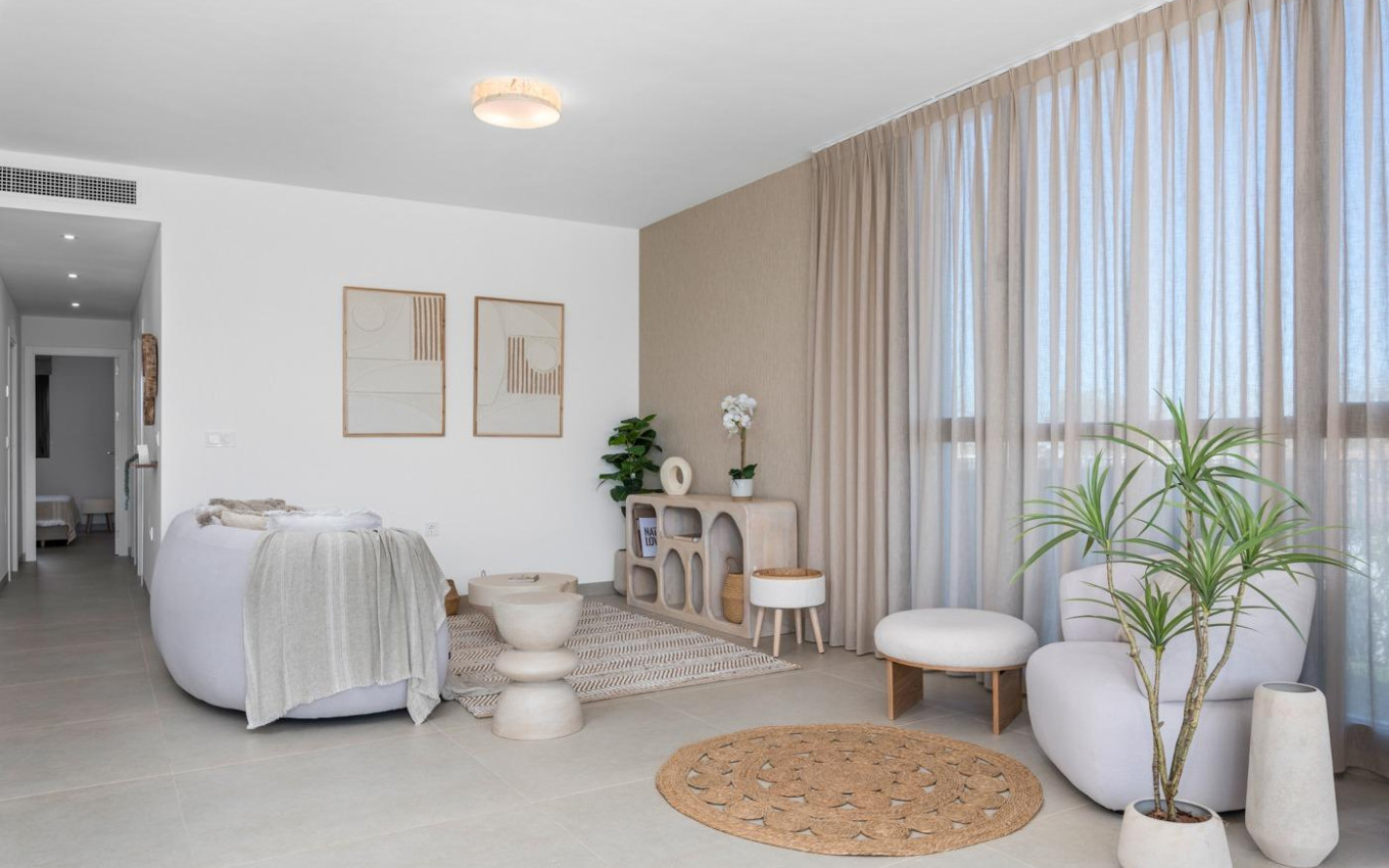 Nouvelle construction - Appartement - Cartagena - Mar de Cristal