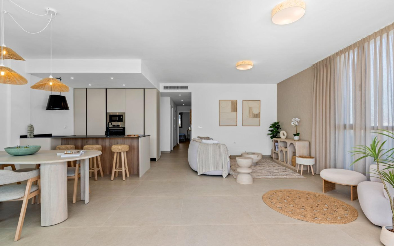 Nouvelle construction - Appartement - Cartagena - Mar de Cristal