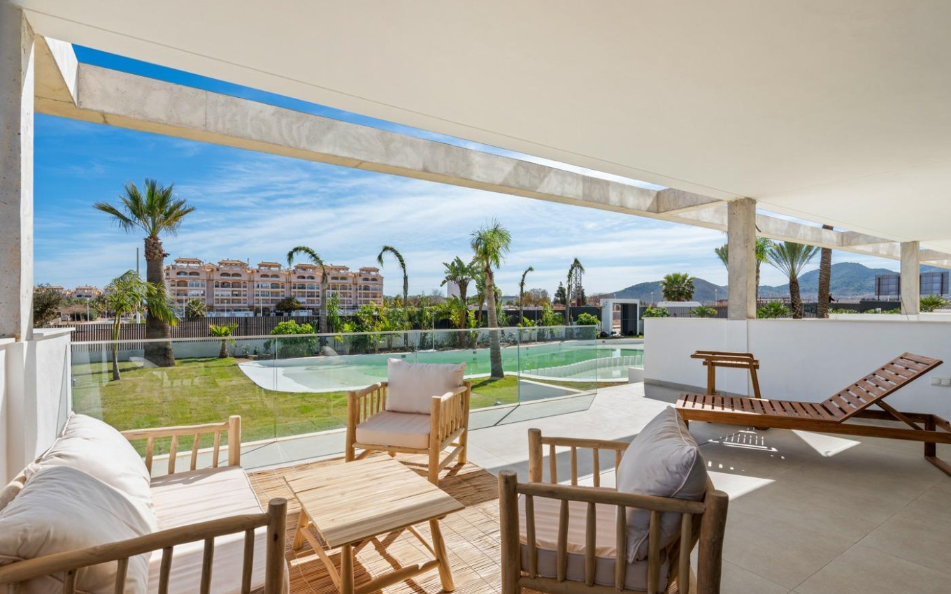 Nouvelle construction - Appartement - Cartagena - Mar de Cristal
